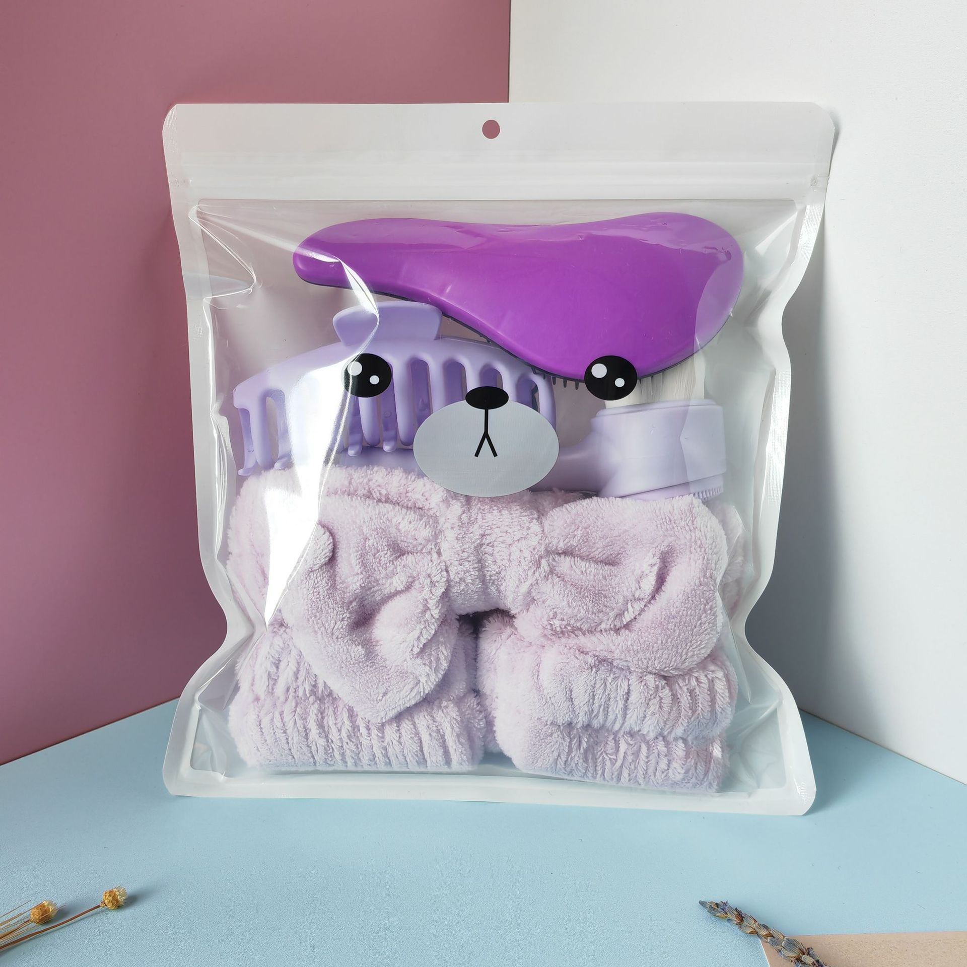 Sac violet-opp