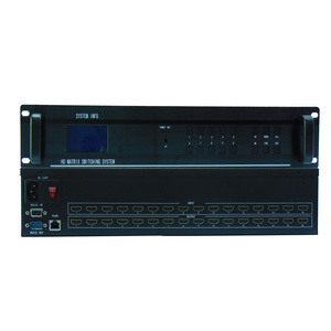 全高清矩阵切换器4x4 8X8 Edid Rs232 8监视器会议室项目 - Product Image 1