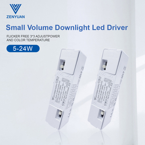 AC220 600mA 300mA 150mA ขนาด240V นำพลังงานไดรเวอร์5W 24W กระแสไฟต่อเนื่อง5W สำหรับแผงไฟ LED ดาวน์ไลท์แบบไม่มีการสั่นไหวสำหรับ AC-DC พลังงาน - Product Image 3