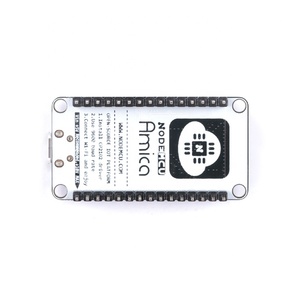 ESP8266MOD modulo Wireless <span class=keywords><strong>NodeMcu</strong></span> Lua WIFI basato su scheda di sviluppo <span class=keywords><strong>ESP8266</strong></span> CP2102 con Antenna Pcb e porta Usb IOT <span class=keywords><strong>ESP8266</strong></span> - Product Image 5