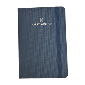 Stampa personalizzata Note Book lino copertina rigida diario taccuino A5 A6 Logo personalizzato semplice promozione B5 copertina Notebook - Product Image 2