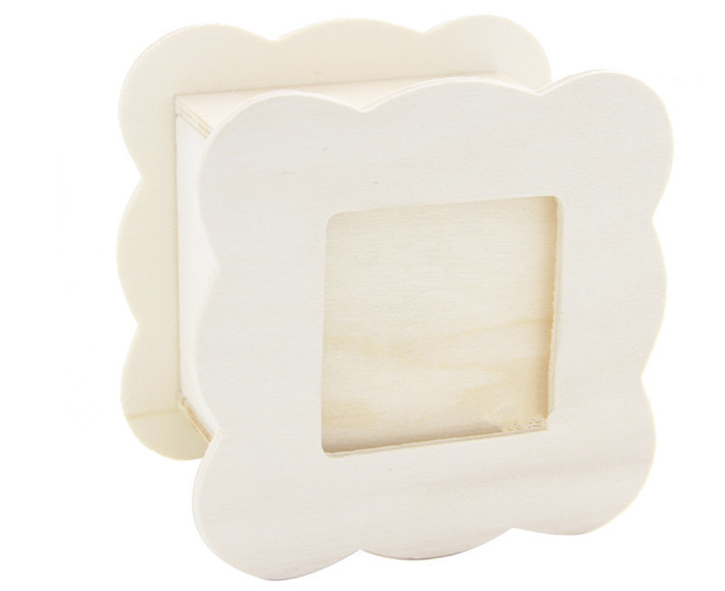 Lace photo frame piggy bank