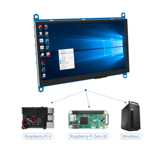 IPS 7 pollici schermo AIDA64 Display LCD mini pc Touch Module 1024x600 per Raspberry Pi 3 Pi4 PC monitor monitor orange pi