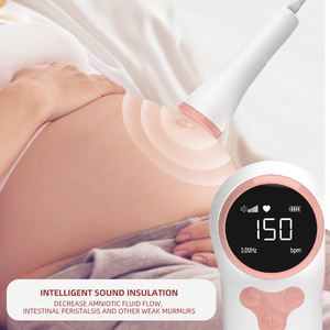 Doppler janin genggam layar pengukur detak jantung, Doppler janin, pengukur Ultrasound, pemindai Tft dan tampilan Lcd - Product Image 6