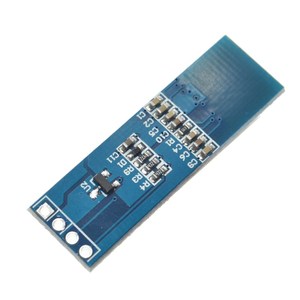 0,91-Zoll-PMOLED-Anzeigemodul mit 128x32 Auflösung IIC-Schnitts telle White Display