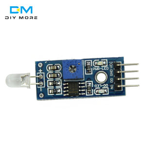 3.3V-5V 4PIN fotodiyot modülü LM393 ışık sensörlü anahtar modülü Arduino ahududu Pi için işığa duyarlı diyot algılama anahtarı
