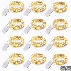 Cadena de luces solares bombilla led luces navideñas - Product Image 4