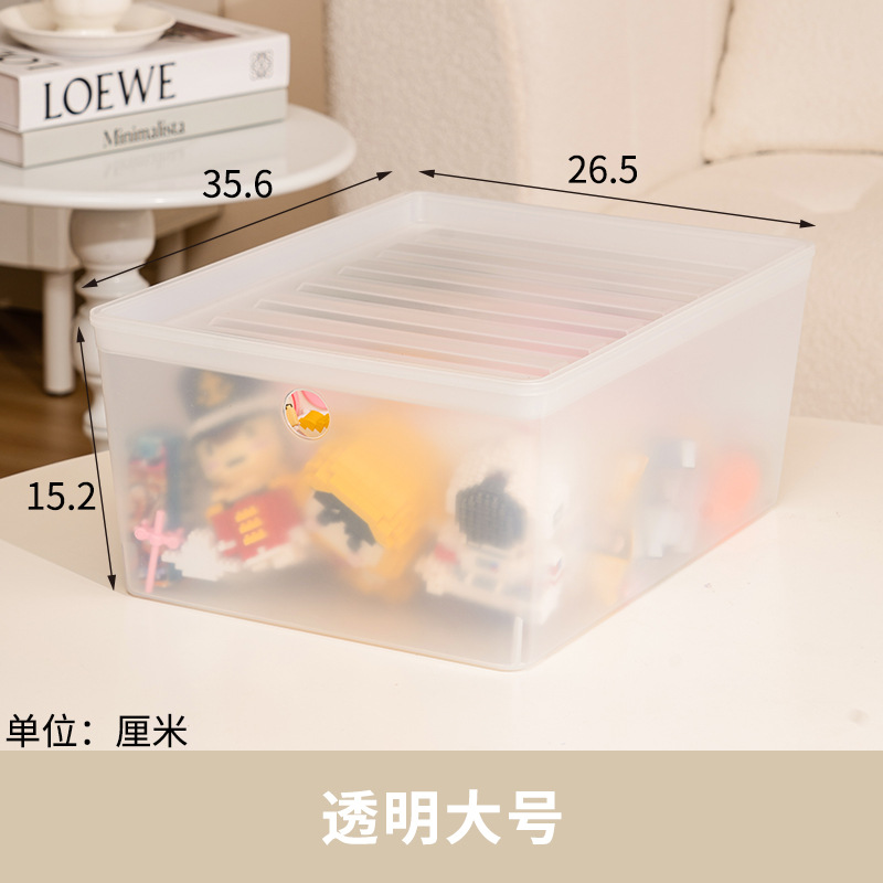 Transparente de gran tamaño