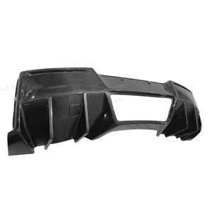 סיבי פחמן אחורי פגוש האחורי עבור chevrolet <span class=keywords><strong>c7</strong></span> z06 2014-2019 את אביזרי רכב מפזר אחורי
