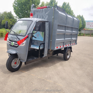 Adult-Driven Electric Vehicle with Quick <strong>Load</strong> Compression &amp; <strong>Auto</strong> <strong>Unloading</strong> Features for Municipal &amp; Environmental <strong>Machinery</strong> - Product Image 5
