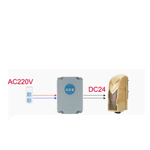 Блок управления распашных ворот DC24, печатная плата двигателя - Product Image 5