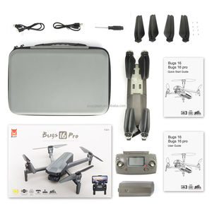 MJX BUGS 16 PRO B16 PRO โดรน,โดรน EIS 5G Wi-Fi FPV พร้อมกิมบอลไร้แกน3แกนกล้อง4K HD 28นาทีเครื่องบินของเล่นคอปเตอร์สี่ใบพัดควบคุมด้วย GPS - Product Image 2