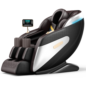 Silla masajeadora corporal multifuncional de lujo 8D al por mayor de fábrica con función de calentamiento de masaje inteligente de cuerpo completo de gravedad cero - Product Image 2