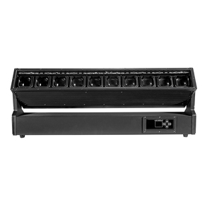 AOPU Rattlesnake 10 X 60W RGBW <strong>LED</strong> and 140x0.3W RGBW CW <strong>LED</strong> Matrix Pane <strong>LED</strong> Strip Party Light DMX for Disco Bar - Product Image 6