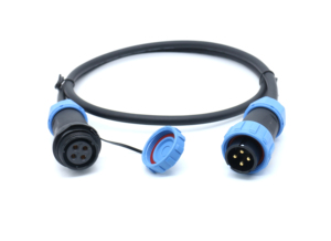 Personalizzare M12 X codificato 8pin singolo doppio cavo Tpe Pur industriale Ethernet M12 X codice a Rj45 Cordset - Product Image 5