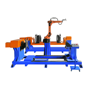 HWASHI 6 <strong>Axis</strong> CO2 MIG MAG TIG Industrial <strong>Automatic</strong> Gantry Welding <strong>Robot</strong> Manufacturer, CNC Laser Welding <strong>Robot</strong> Arm for Steel - Product Image 1