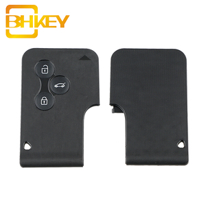 <strong>3</strong> Buttons Car Keyless Control Replacement Fob Car Remote <strong>Key</strong> Case Shell for Renault <strong>Megane</strong> Scenic - Product Image 2