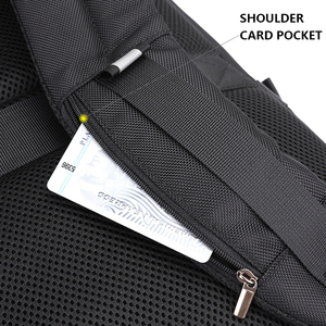 Arctic Hunter студенческий известный бренд, школьный рюкзак для колледжа, простой дизайн, мужские повседневные Рюкзаки, мужской новый рюкзак для подростков - Product Image 4