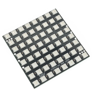 <strong>Matrix</strong> 8x8 64 DIY GyverLamp WS2812B <strong>LED</strong> Digital Flexible Individually Addressable Panel <strong>Pixel</strong> <strong>Light</strong> Display Board DC5V - Product Image 4
