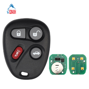 Szmaishi กุญแจรีโมทคอนโทรลสำหรับรถรีโมทคอนโทรล4ปุ่ม PN16263074-99 L2C0005T fccid สำหรับ Chevrolet GM - Product Image 1