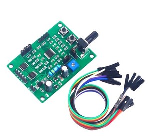 2-phasiger 4-draht 4-phasiger 5-draht-schrittmotorantrieb 5V12V Schalter vorschalt-Geschwindigkeitsregler-Modul Mikroschrittmotor - Product Image 1