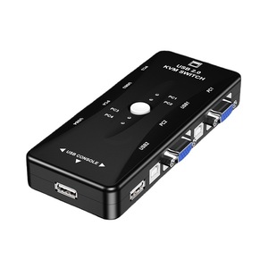 4 in <strong>1</strong> out usb <strong>2</strong>.0 <strong>kvm</strong> <strong>switch</strong>