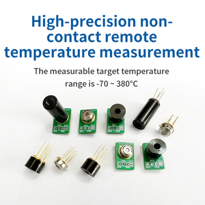 JXCT, módulo de sensor de temperatura de aire acondicionado, Flora, cuerpo humano, sensor de temperatura infrarrojo, medidor de medición de Chip - Product Image 3