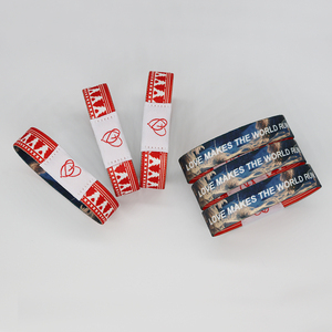 Braccialetti bibbia su misura NFC in tessuto 13.56MHz frequenza si collegano al sito Web su dispositivi Android & IOS - Product Image 5