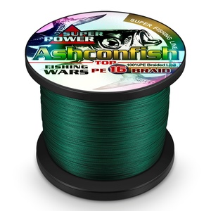 High <strong>Strength</strong> 16 Strands Super Strong UHMWPE Cord 1.0-<strong>2.0</strong> mm Spectra Paraglider Kite Surfing Braided Multifilament Fishing Line - Product Image 4