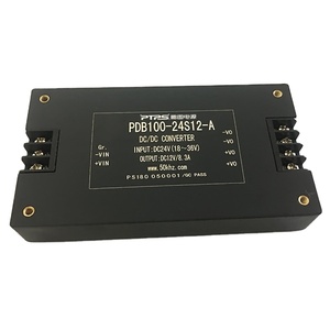 库存输入18V 24V 36v输出12V 8.3A Dc至Dc降压转换器模块 - Product Image 1