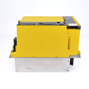 High Precision Easy Installation <strong>Excellent</strong> Heat Dissipation <strong>Program</strong> Backup Low Noise Fanuc Amplifier A06B-6320-H224 - Product Image 3