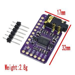Interface I2S PCM5102A DAC Decoder GY-PCM5102 I2S Player Module For <strong>Raspberry</strong> <strong>Pi</strong> pHAT <strong>Format</strong> Board Digital PCM5102 Audio Board - Product Image 2