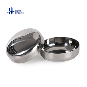 נירוסטה torispherical מכסה צינור מרותכת אליפטית ראש חותם קצה אורספירי מכסה סוף