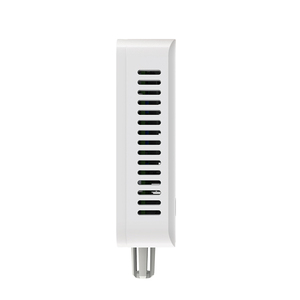 Sensor de controlador de humedad y temperatura Modbus montado en la pared inalámbrico con pantalla LCD para monitoreo de temperatura ambiente del servidor