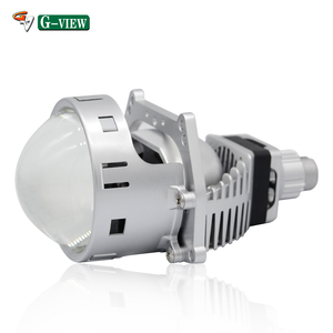 Gview ไฟหน้าเลเซอร์ LED 6000K G17S สว่างมากเลนส์โปรเจคเตอร์อัตโนมัติ3.0นิ้วไฟหน้าแบบ Bi LED กำลังไฟสูงสำหรับรถยนต์ - Product Image 4