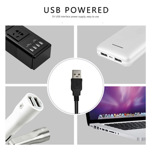 Blue Tooth <strong>LED</strong> <strong>RGB</strong> Color Dimmer Controller USB 5V 6A Smart APP Control 50cm Cable for Constant Voltage 4-Wire 3-Channel <strong>LED</strong> Lamp - Product Image 2