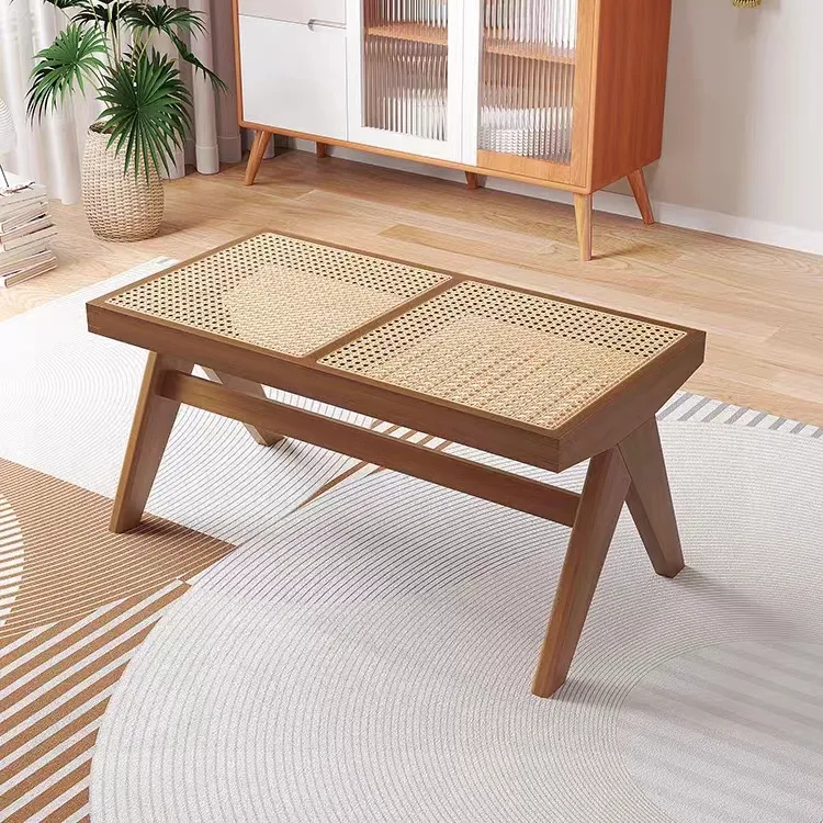 Chaise de salle à manger en bois de pin massif récupéré Japandi finition naturelle faite à la main