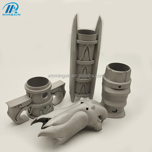 定制SLA 3D打印艺术品高品质半透明PMMA树脂3D打印服务透明金属3d打印 - Product Image 6