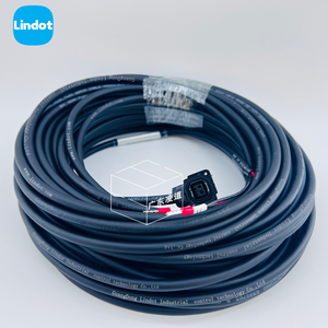 Compatibile con servomotore Mitsubishi MR-BKS1CBL20M-A1-H cavo del freno applicabile per Servo cavo del freno di programmazione servomotore (20m) - Product Image 4