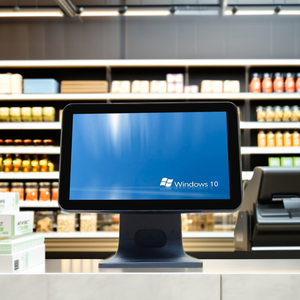15.6 Inch All in One Point of Sale <strong>Pos</strong> System Machine <strong>Android</strong> Windows <strong>Pos</strong> Dual <strong>Touch</strong> Screen for Retail Shop - Product Image 5