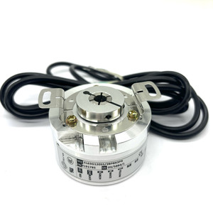Pushpull çıkış eltra-kör mil artımlı optik kodlayıcı EL63G120S5/28P8X3PR 8/9/10mm delik - Product Image 2