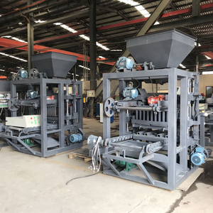 Automatic <strong>Qt5</strong> 15 Building Hollow Concrete Color Paving Brick Making <strong>Machine</strong> Cement <strong>Block</strong> Moulding Making Maker Hf Machinery - Product Image 2