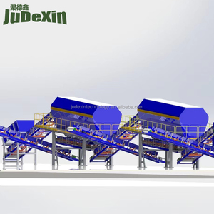 Kentsel ve endüstriyel çöp üretim teknolojisi için karışık atık sıralama makinesi yüksek verimli ayırma geri dönüşüm sistemi - Product Image 2