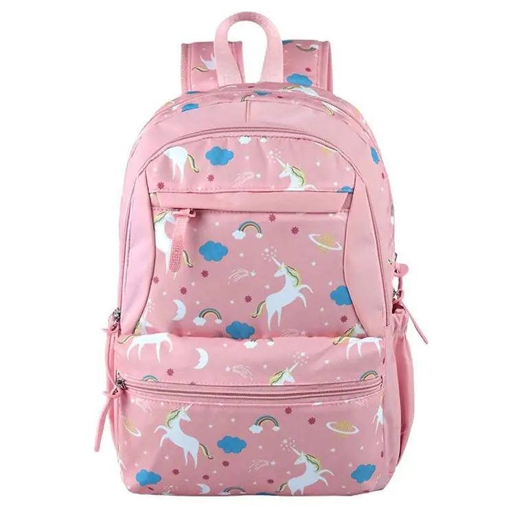 Zaino Casual in poliestere carino zaino scuola per bambini studenti impermeabili mochilas escolares 2023