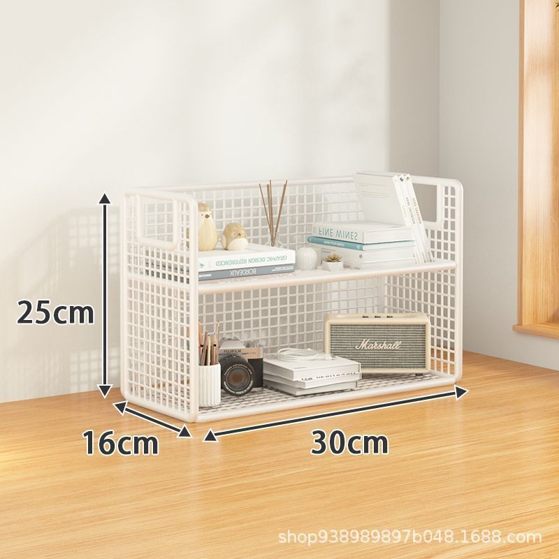White - Double Drawer Style