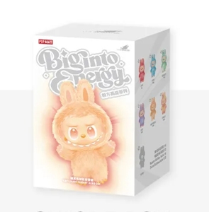 POPMART Labubu V3新款正面高能系列乙烯基面部毛绒吊坠大成能量盲神秘盒3.0版Labubu