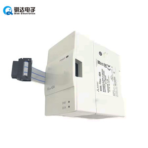 Nuevo controlador lógico programable Mitsubishi Original, módulo de salida analógica PLC DE, EN Stock