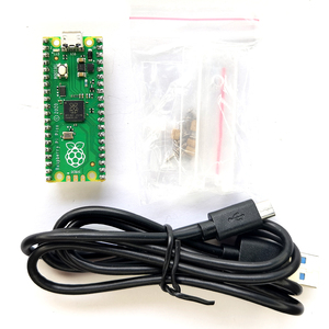 Raspberry Pi Pico с нулевой задержкой джойстик кодировщик официальный RP2040 развивающая плата для Hitbox Fighting Games USB Arcade - Product Image 5