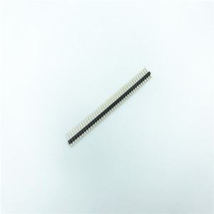 2.54 pin <strong>header</strong> 1*<strong>40Pins</strong> single row straight male Pin <strong>header</strong> strip Black color - Product Image 4