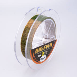 สายเอ็นตกปลาไนลอนโมโนฟิลาเมนต์คุณภาพสูง 100 เมตร ทนทานต่อการขัดถูสูง ไม่เกิดความเสียรูป ใส มองเห็นได้ใต้น้ำ ใช้ได้กับทะเลสาบ แม่น้ำ ปลาแบส ปลาเทราต์ ปลาคาร์พ - Product Image 1